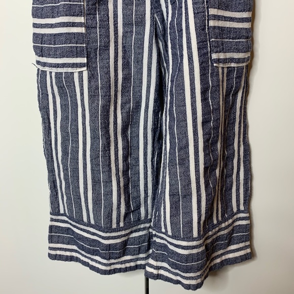 Bebe Girls Striped Tank Jumpsuit - Picture 6 of 11